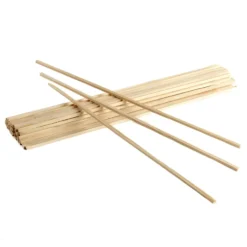 100 Palitos de Madera para Algodón de Azúcar