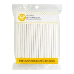 150 Palitos de Piruletas 10 cm - Wilton