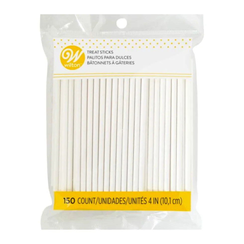 150 Palitos de Piruletas 10 cm - Wilton