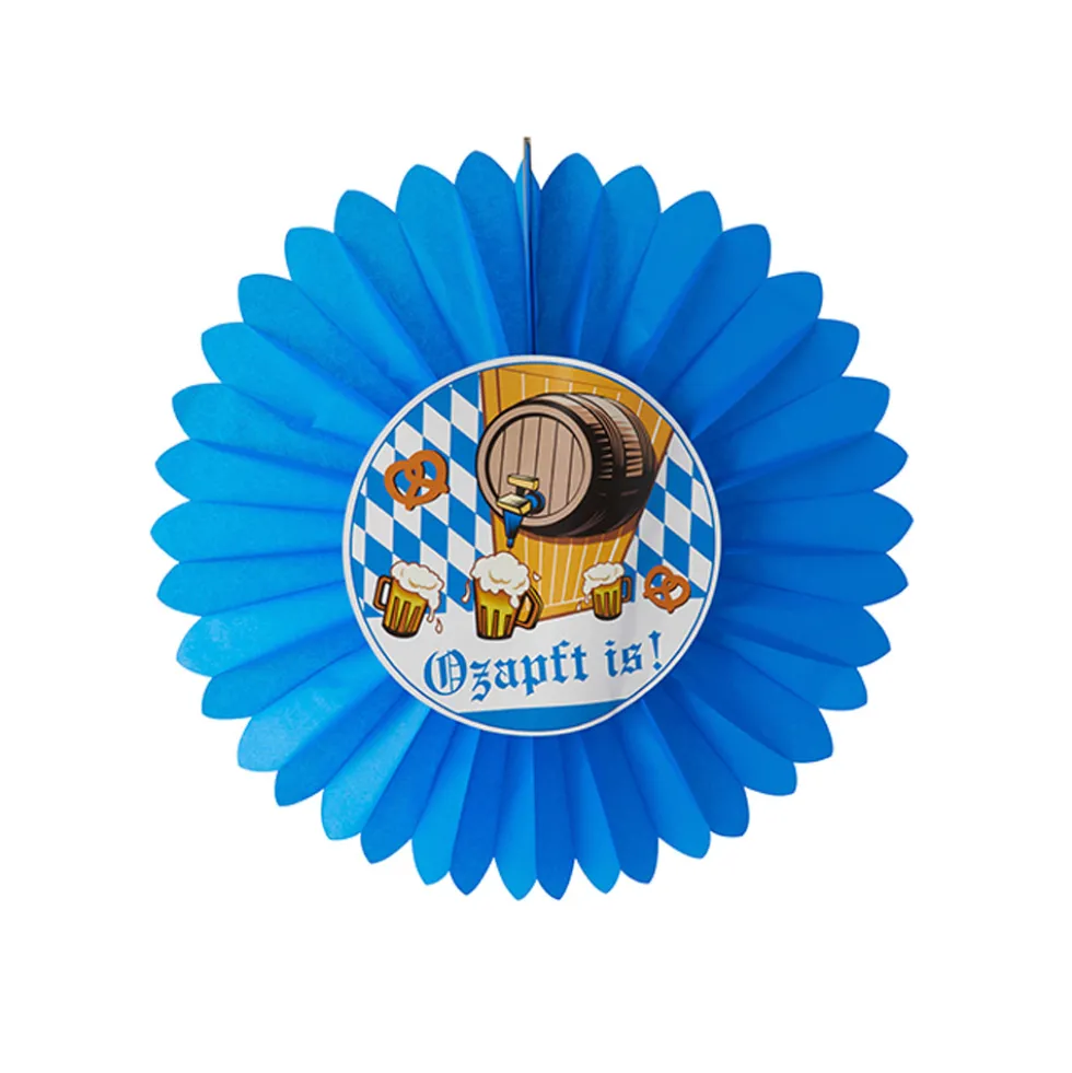 Abanico Decorativo Oktoberfest 60 cm