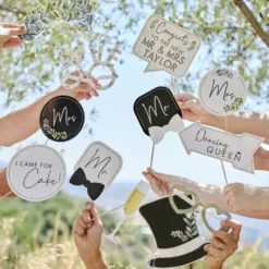 Accesorios para Photocall Boda