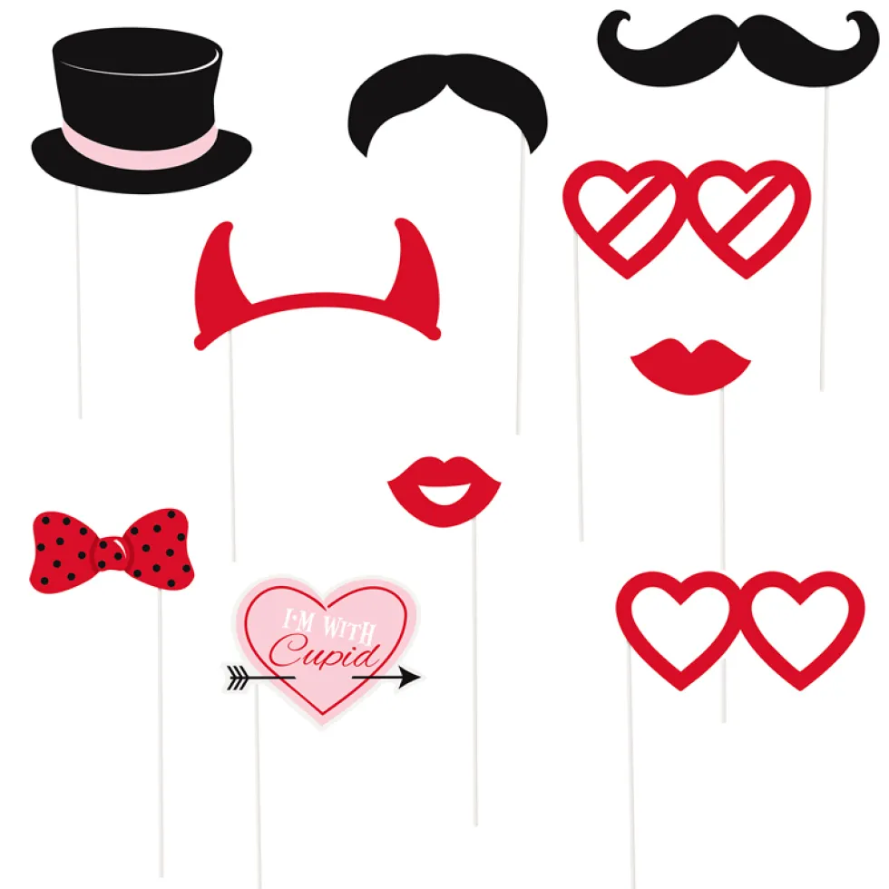 Accesorios para Photocall San Valentín