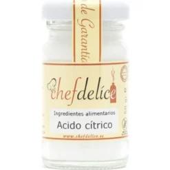Acido cítrico Chef Delice