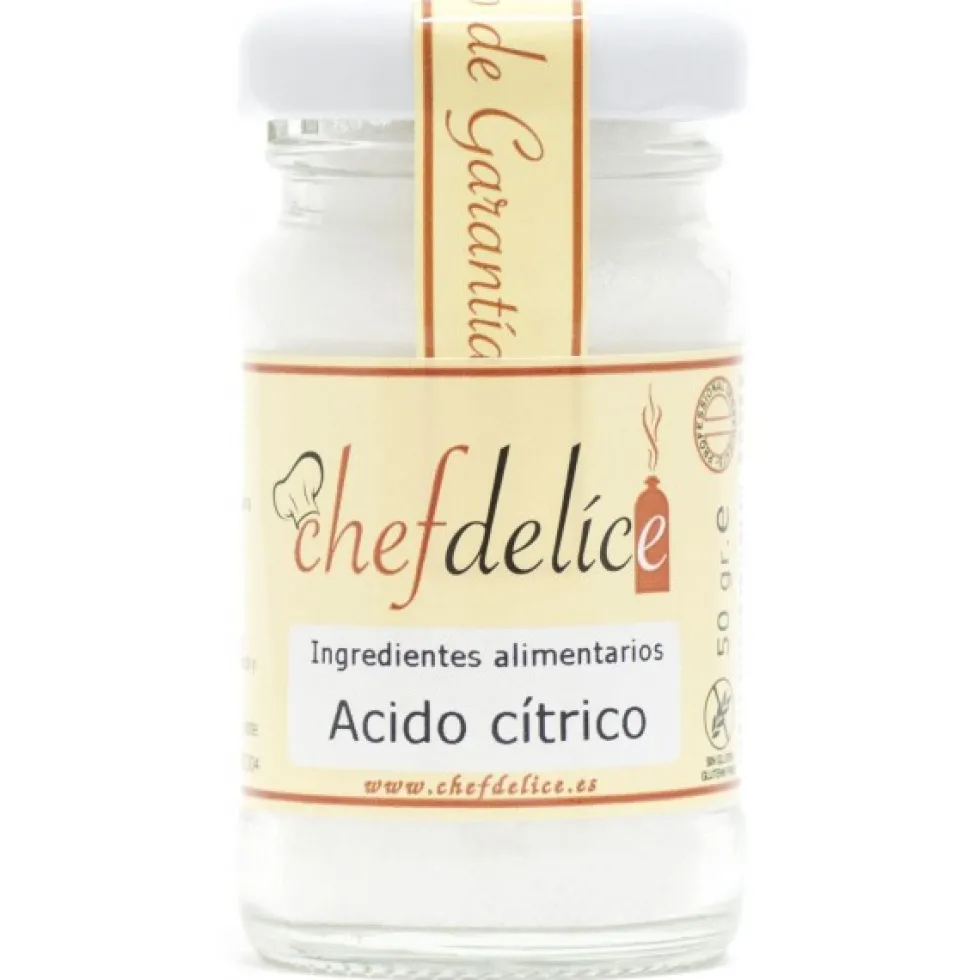 Acido cítrico Chef Delice