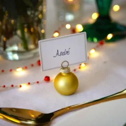 Adornos Navideños para Tarjetas Cascanueces 8 ud