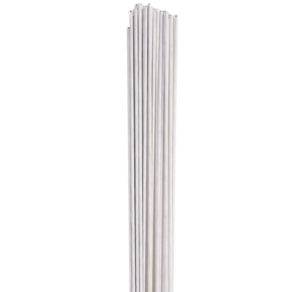 Alambre para Flores Blanco calibre 28 - 50 ud
