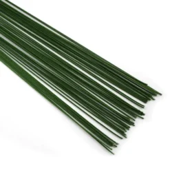 Alambre para Flores Verde Calibre 22 - 50 ud - PME