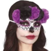 Antifaz Catrina con Flor