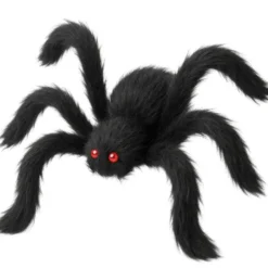 Araña Negra Gigante Halloween – 200 cm