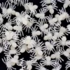 Arañas Fluorescentes para Decorar Halloween 70 ud