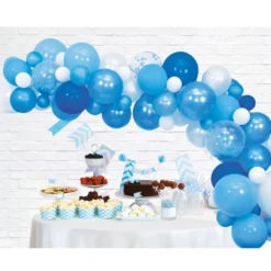 Arco de Globos Azul