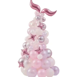 Arco de Globos Cola de Sirena