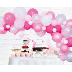 Arco de Globos Rosa