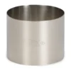 Aro de Acero 9 cm x 5,5 cm de alto - Patisse