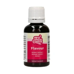 Aroma Concentrado Caramelo Salado 30 ml - Funcakes