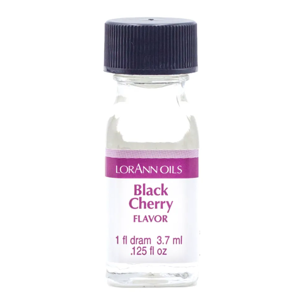 Aroma Concentrado Cereza Negra (3,7 ml) - Lorann