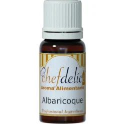 Aroma concentrado de Albaricoque 10 ml - Chef Delice