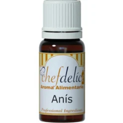 Aroma concentrado de Anís 10 ml - Chef Delice
