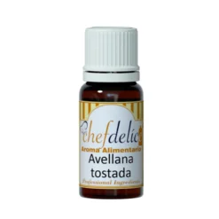 Aroma Concentrado de Avellana Tostada 10 ml - Chefdelice