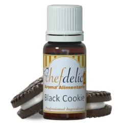 Aroma Concentrado de Black Cookie 10 ml - Chef Delice