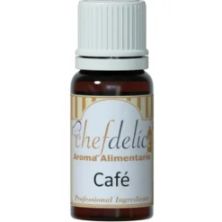 Aroma Concentrado de Café 10 ml - Chef Delice