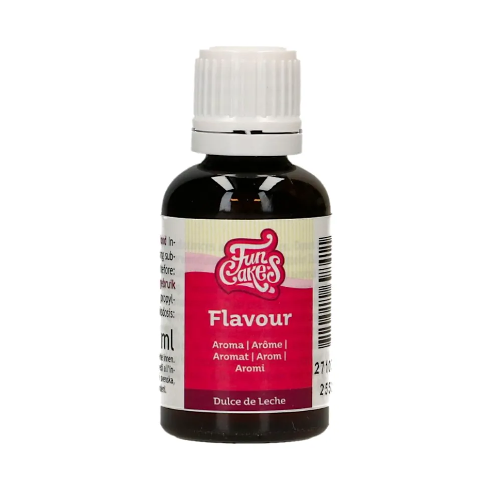 Aroma Concentrado de Dulce de Leche 30 ml - Funcakes
