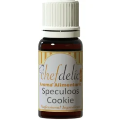 Aroma Concentrado de Galleta Speculoos 10 ml - Chef Delice