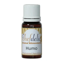 Aroma Concentrado de Humo 10 ml - Chefdelice