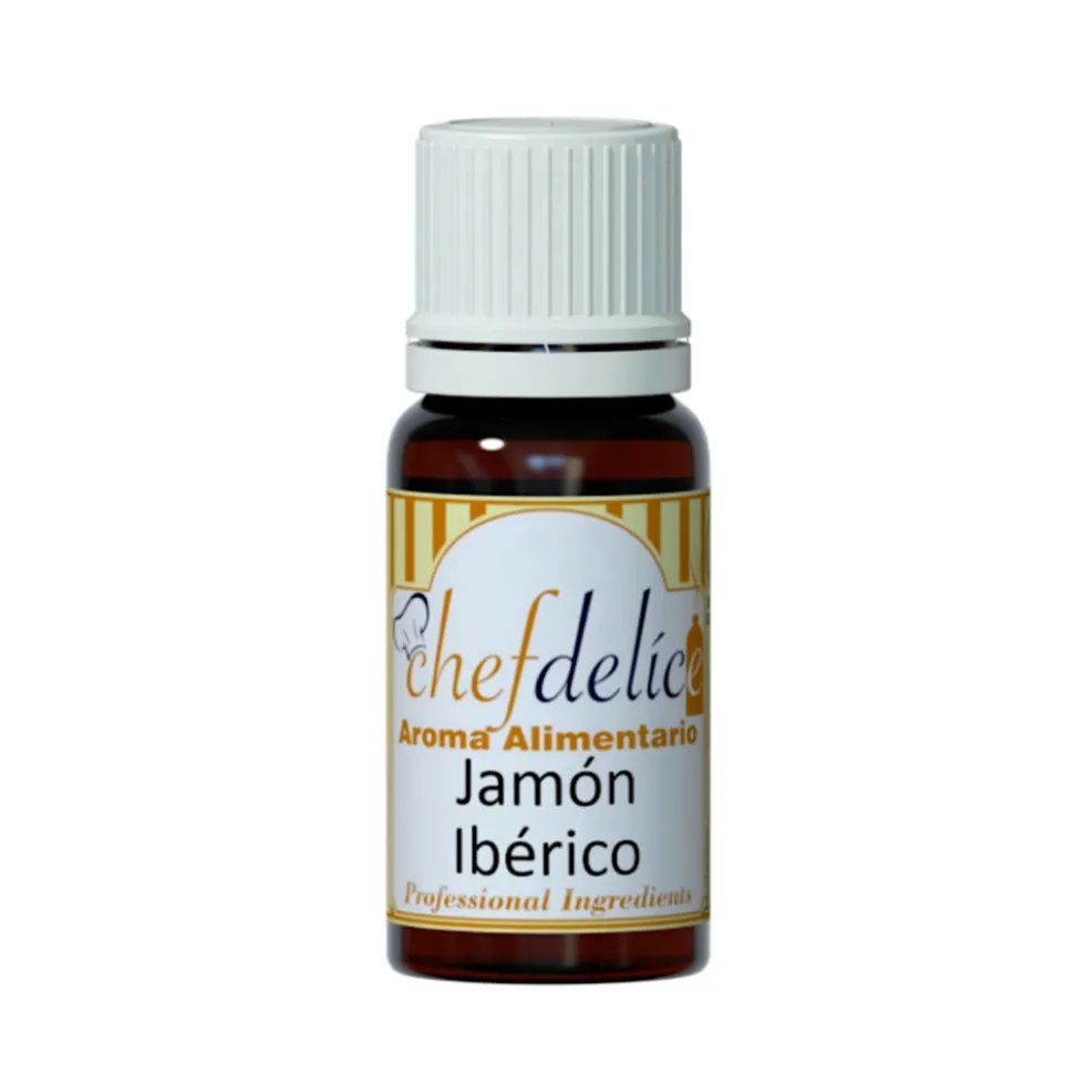 Aroma Concentrado de Jamón Ibérico 10 ml - Chefdelice