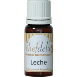 Aroma Concentrado de Leche 10 ml - Chef Delice