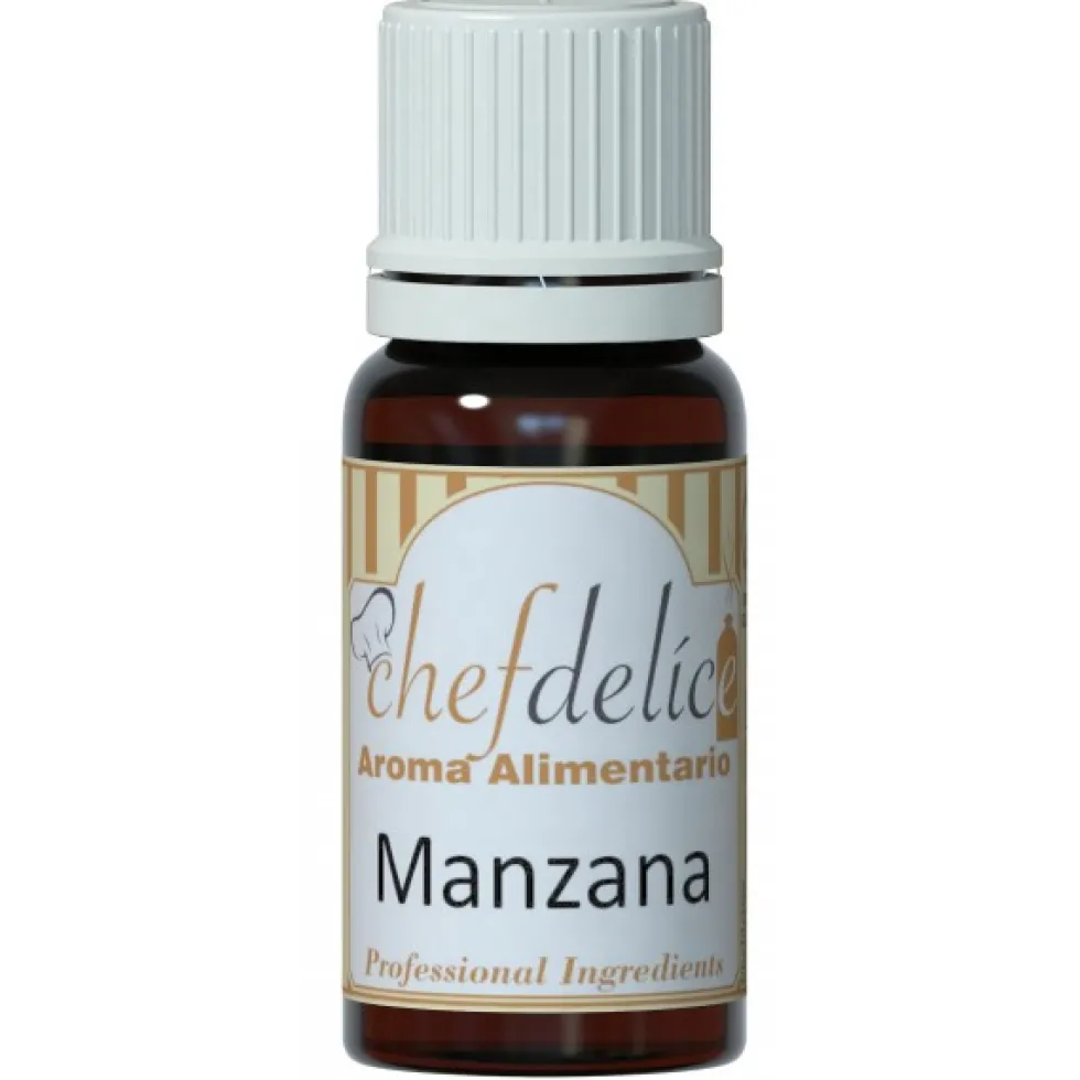 Aroma Concentrado de Manzana 10 ml - Chef Delice