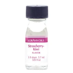 Aroma Concentrado Fresa Kiwi (3,7 ml) - Lorann
