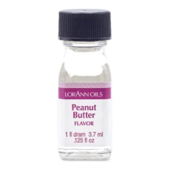 Aroma Concentrado Lorann - Mantequilla de Cacahuete (3,7 ml)