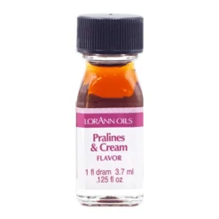Aroma Concentrado Lorann - Praline y Nata (3,7 ml)