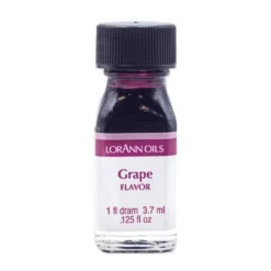 Aroma Concentrado Lorann - Uva / Grape (3,7 ml)