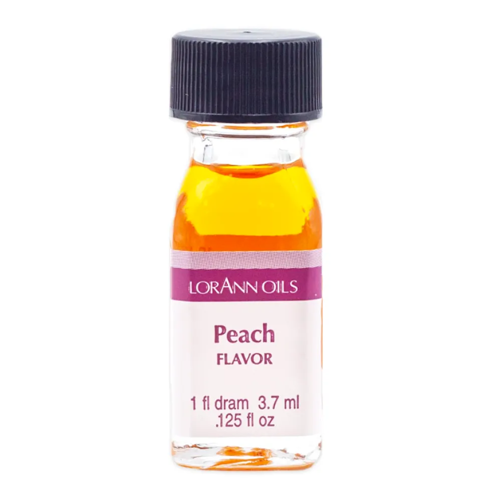 Aroma Concentrado Melocotón (3,7 ml) - Lorann
