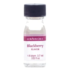 Aroma Concentrado Mora / Blackberry (3,7 ml) - Lorann