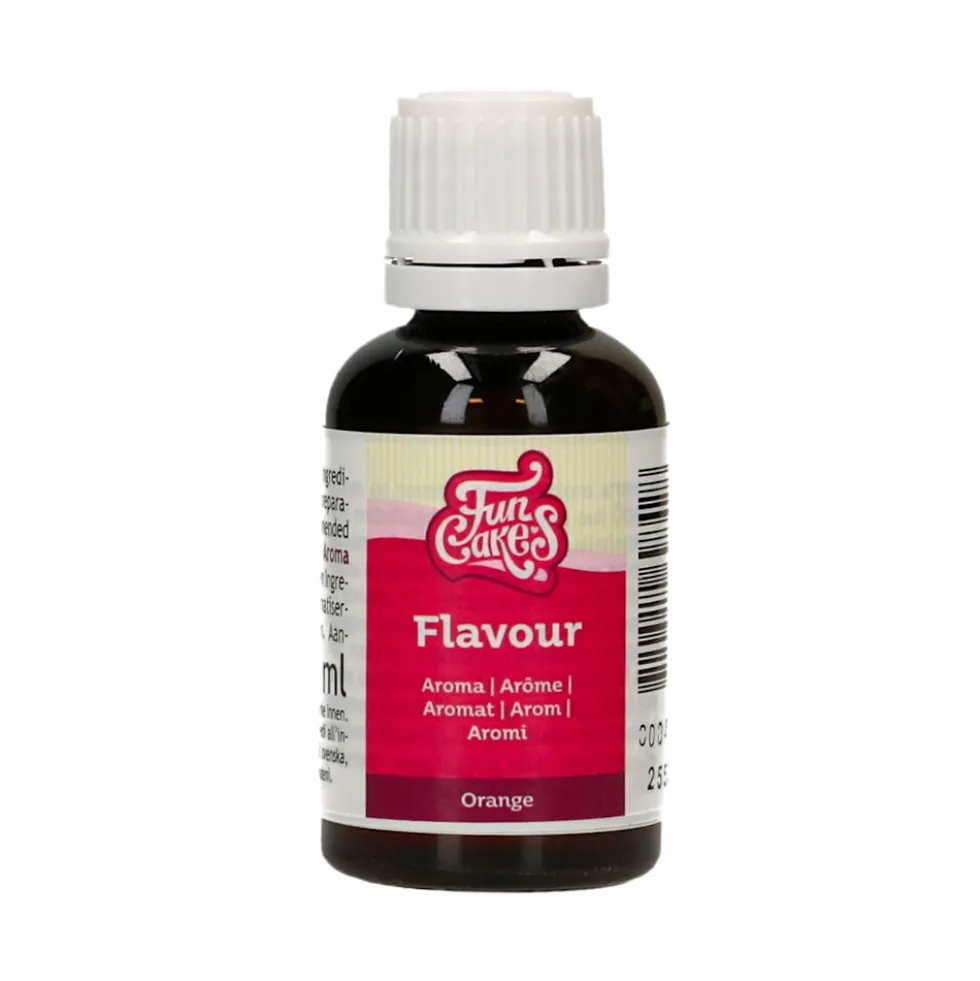 Aroma Concentrado Naranja 30 ml - Funcakes