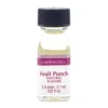 Aroma Concentrado Ponche de Frutas 3,7 ml