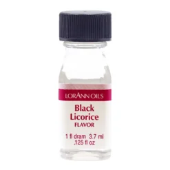 Aroma Concentrado Regaliz Negro 3,7 ml - Lorann