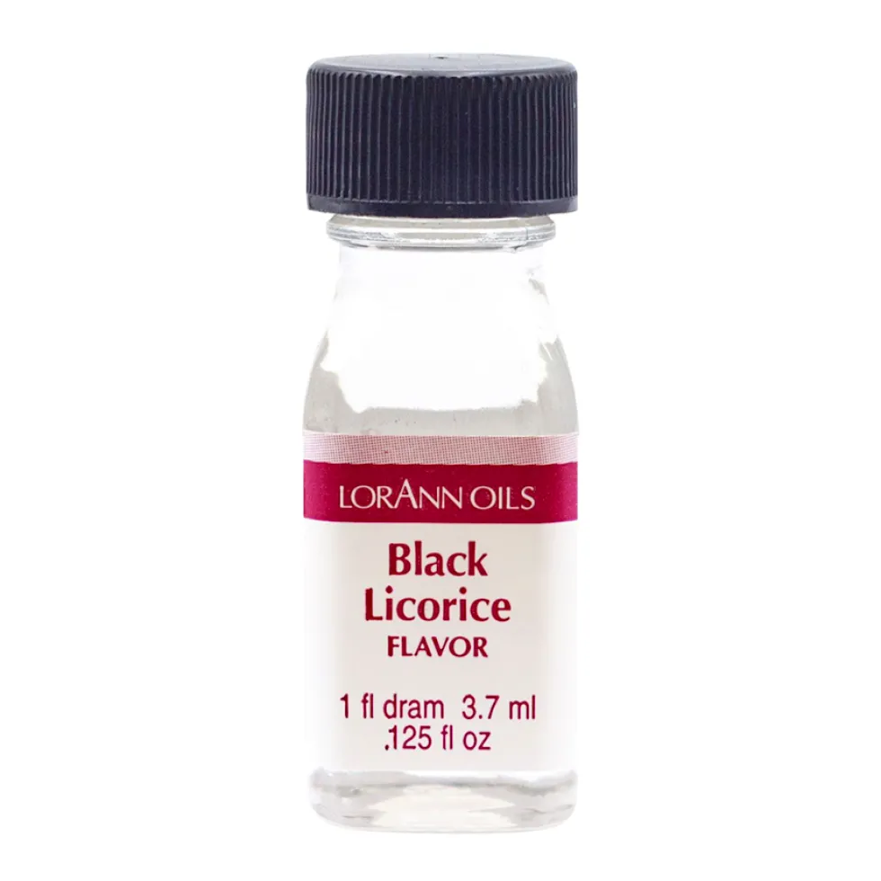 Aroma Concentrado Regaliz Negro 3,7 ml - Lorann
