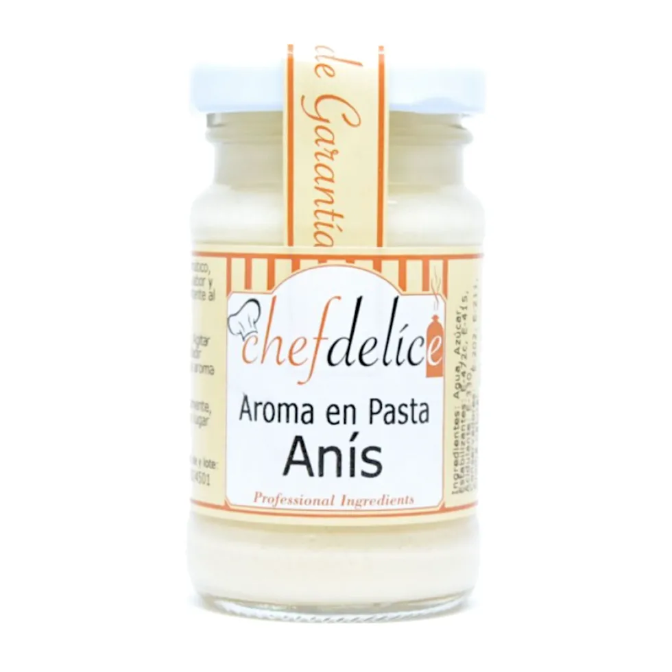Aroma en Pasta Anis 50 gr - Chef Delice