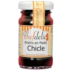 Aroma en Pasta de Chicle Chef Delice