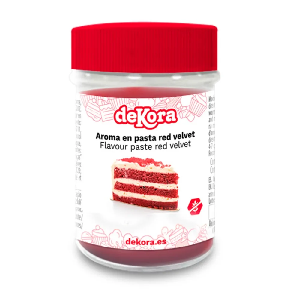 Aroma en Pasta de Red Velvet 60 ml - DEKORA
