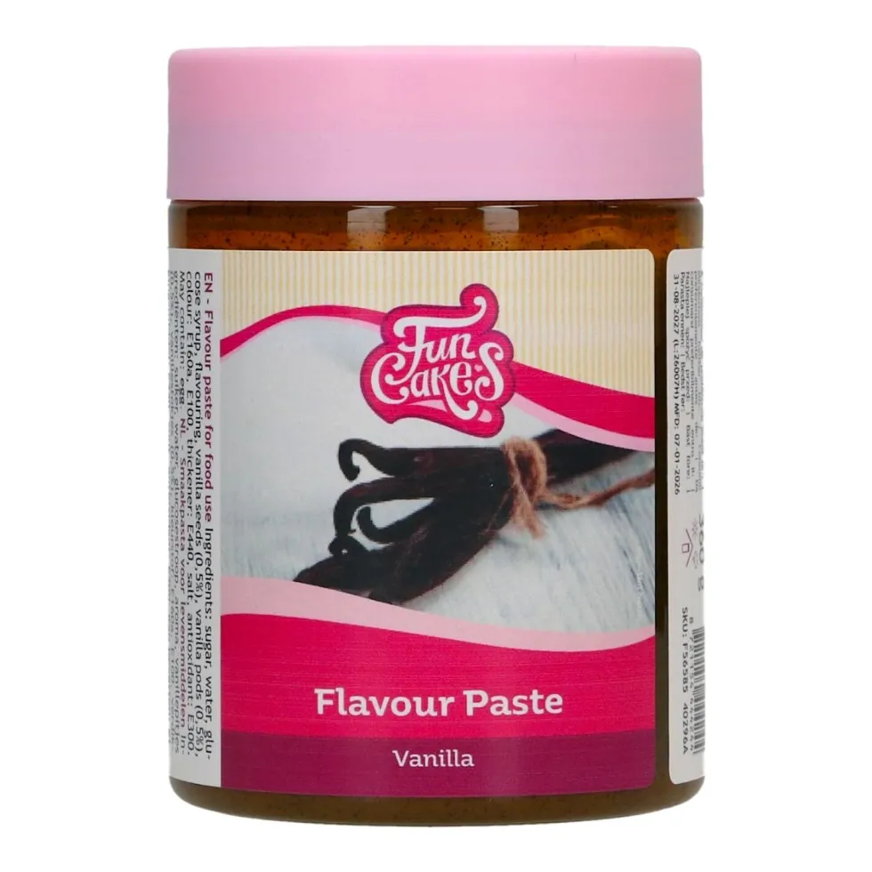 Aroma en Pasta de Vainilla 360 gr - Funcakes