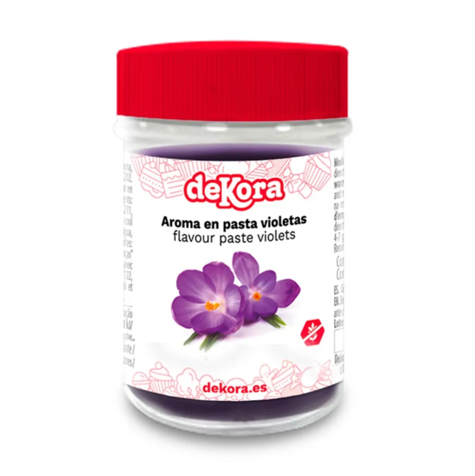 Aroma en Pasta de Violetas 60 ml - DEKORA