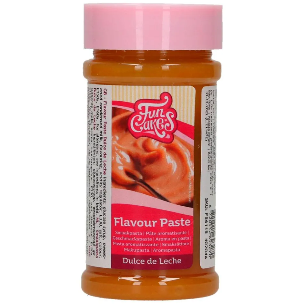 Aroma en pasta Dulce de Leche Funcakes