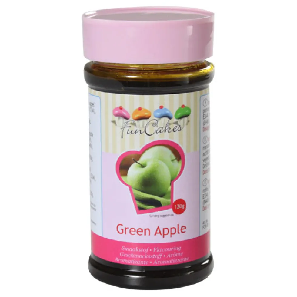 Aroma en pasta Manzana Verde Funcakes
