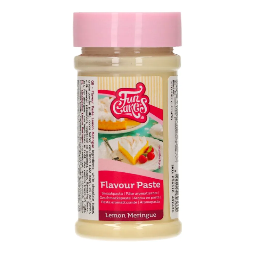 Aroma en Pasta Merengue de Limón 100 gr - Funcakes