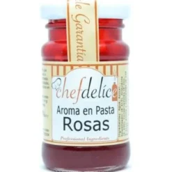 Aroma en Pasta Rosas 50 gr - Chef Delice